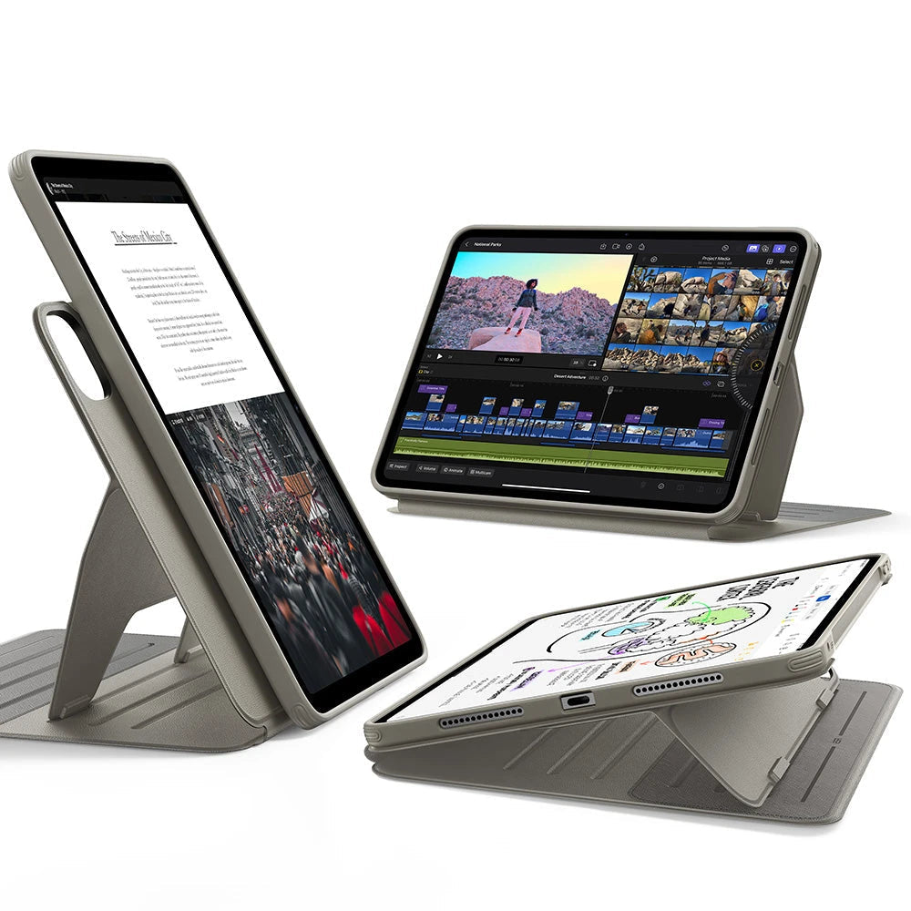 iPad Pro 13ʺ (2025) Shift Magnetic Case - Titanium ESR ESR