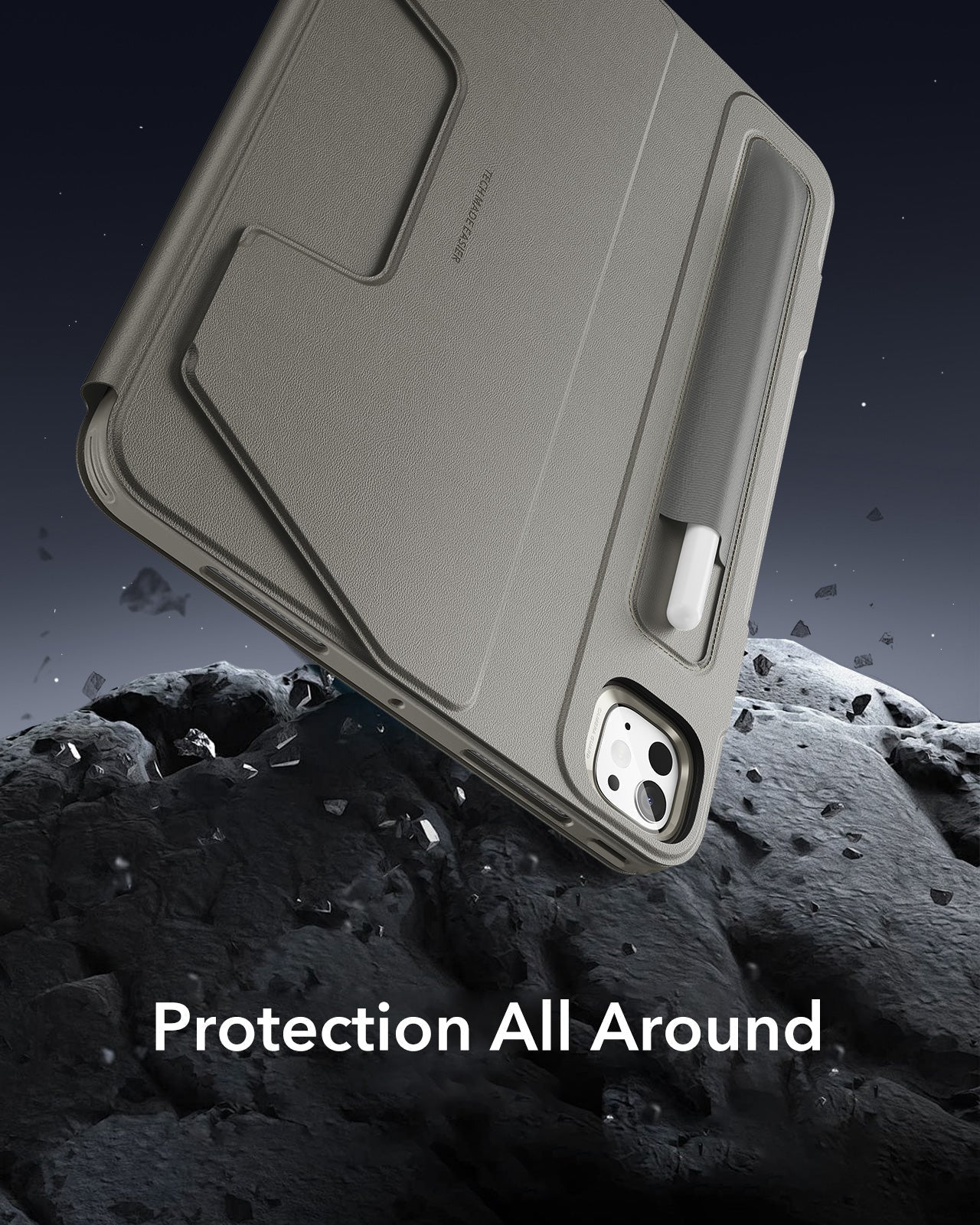 iPad Pro 13ʺ (2025) Shift Magnetic Case - Titanium ESR ESR