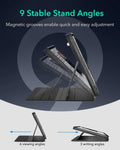 ipad pro 13 inch case with 9 stable stand angles