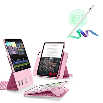 iPad Pro 13″ (2024) Shift Magnetic Case with Pencil Bundle - Pink ESR ESR