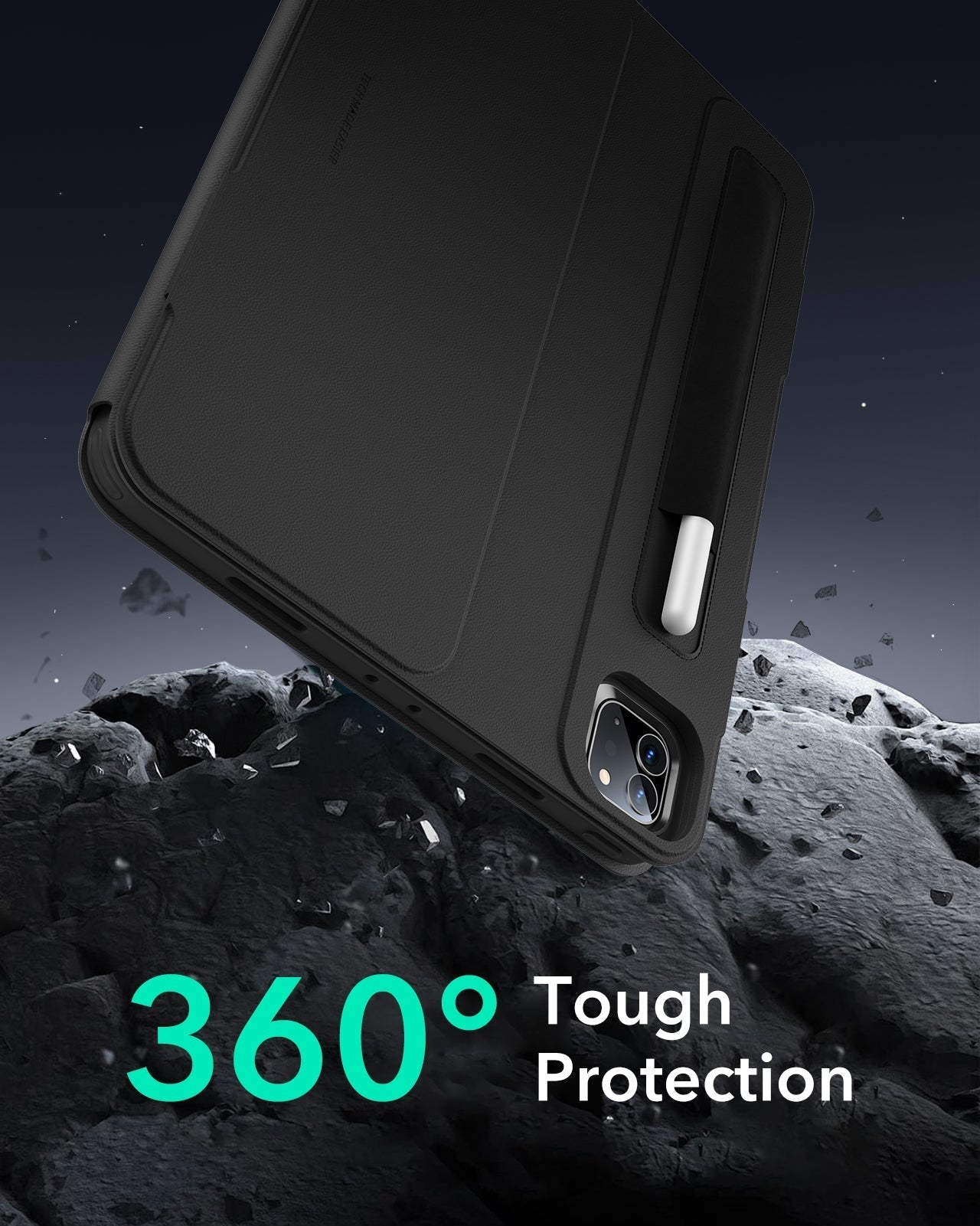 iPad Pro 13" (2025) Shift Transformation Bundle - Black ESR ESR