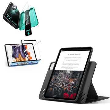 iPad Pro 13" (2025) Shift Transformation Bundle - Black ESR ESR