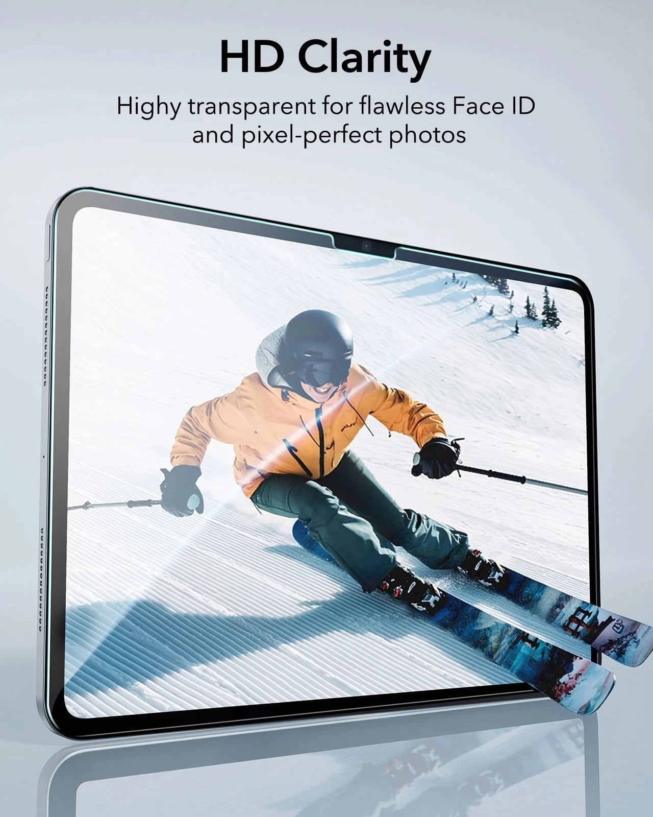 iPad Pro 13" (2024) UltraFit Classic Screen Protector – 2 Pack ESR ESR