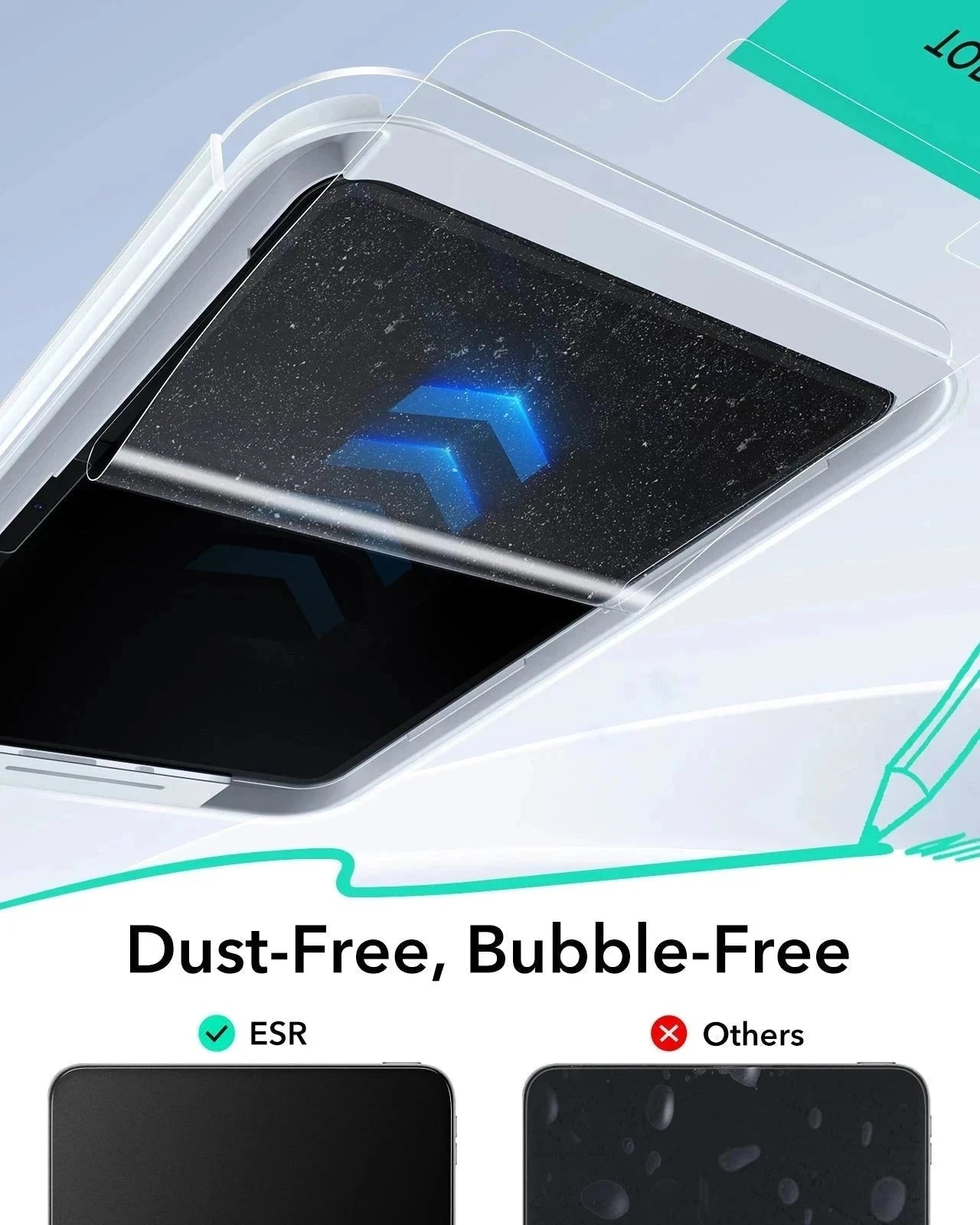 Dust-Free,Bubble-Free