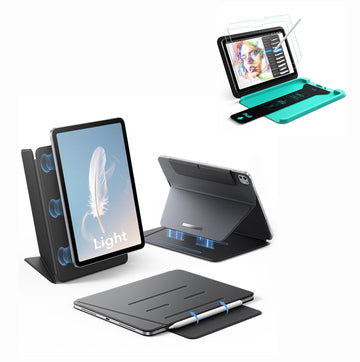 iPad Pro 13" (M5) 2025 AirStance Magnetic Case & Writing Bundle - Black ESR ESR