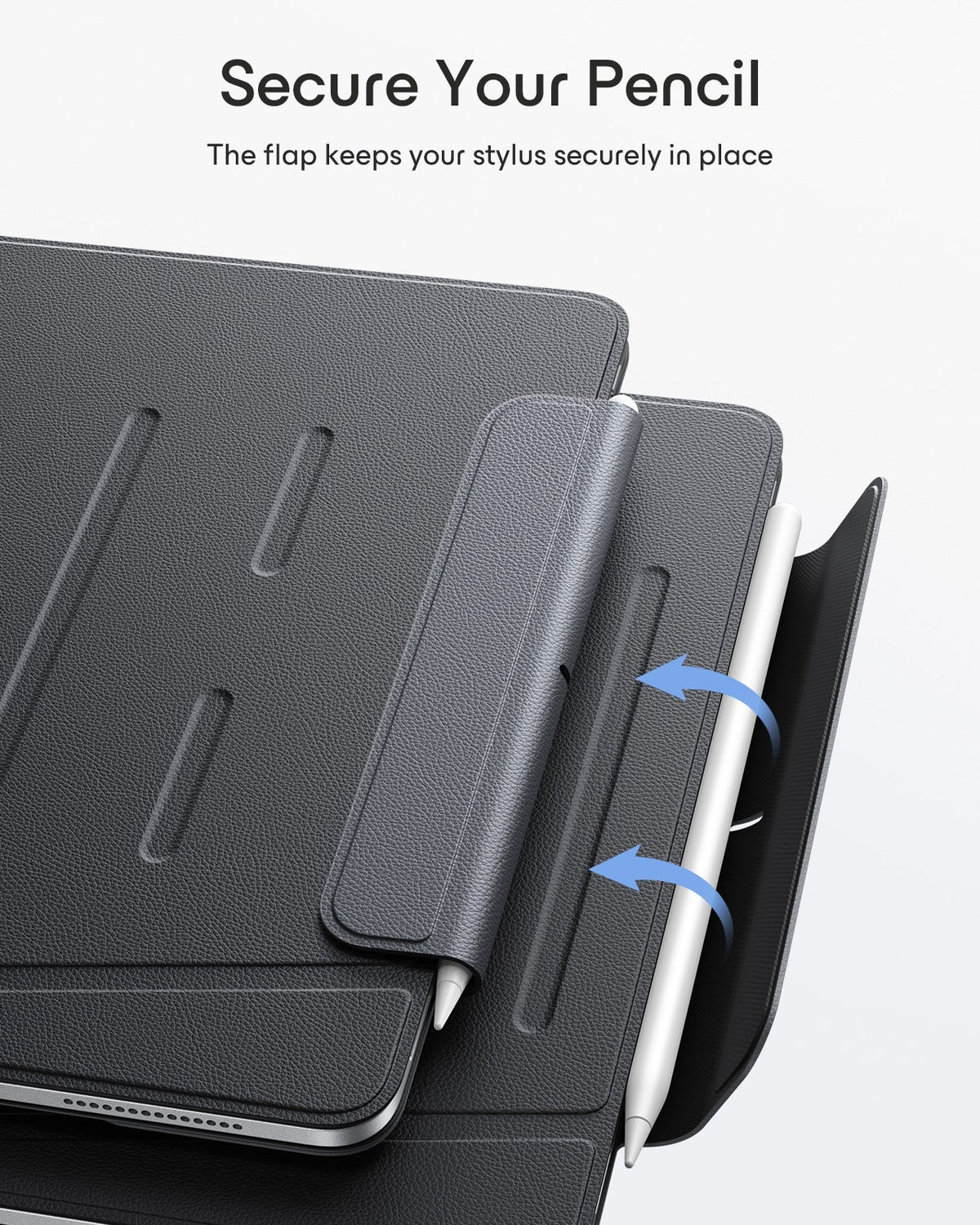 iPad Pro 13" (M5) 2025 AirStance Magnetic Case & Writing Bundle - Black ESR ESR