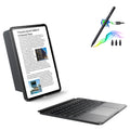 iPad Pro 13” (M5) 2025 Shift Tastaturhülle (abnehmbar) mit Digital Pencil Bundle- DE-Layout Dunkelgrau mit dunkel-silbernem Pencil ESR ESR