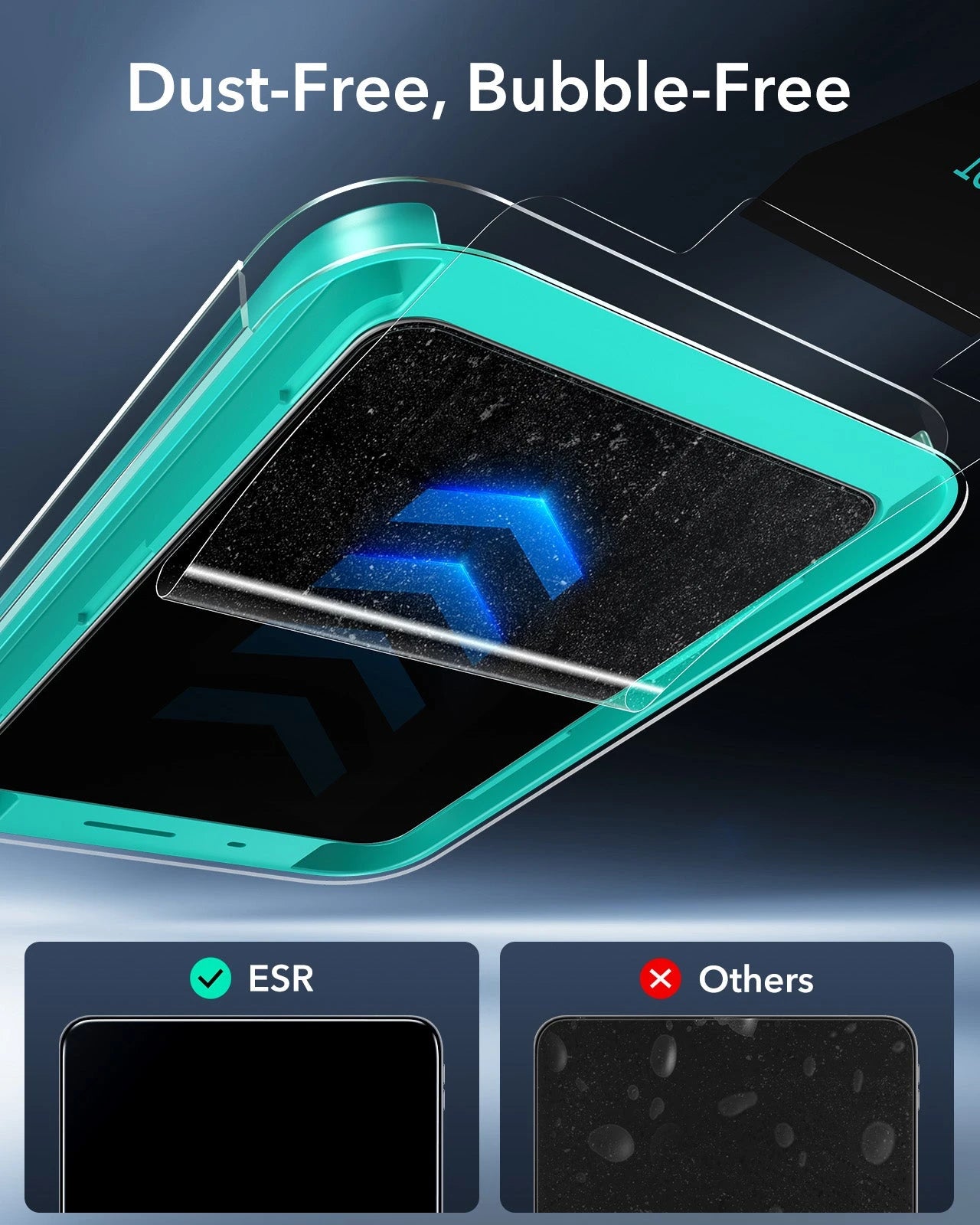 iPad mini 7/mini 6 UltraFit Armorite® Paper-Feel Screen Protector – 2 Pack ESR ESR