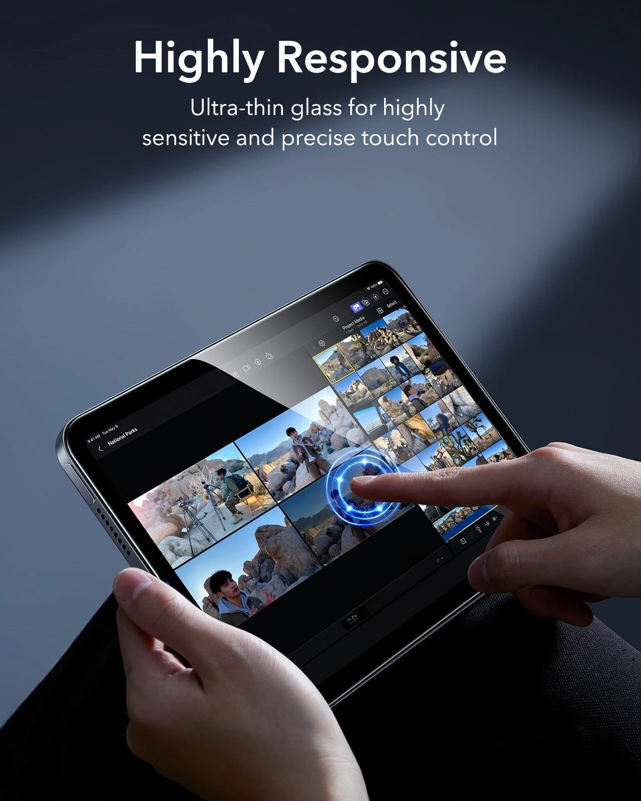 iPad mini 7/mini 6 UltraFit Armorite®  Screen Protector - 2 Pack ESR ESR