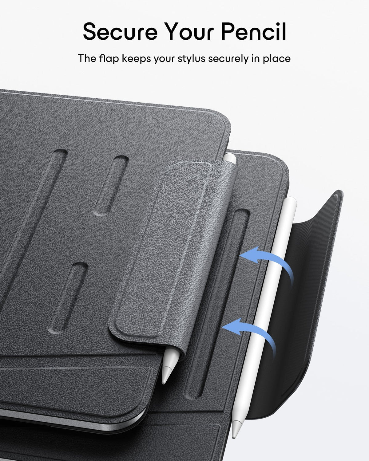 iPad mini (A20 Pro) AirStance Magnetic Case - Black ESR ESR