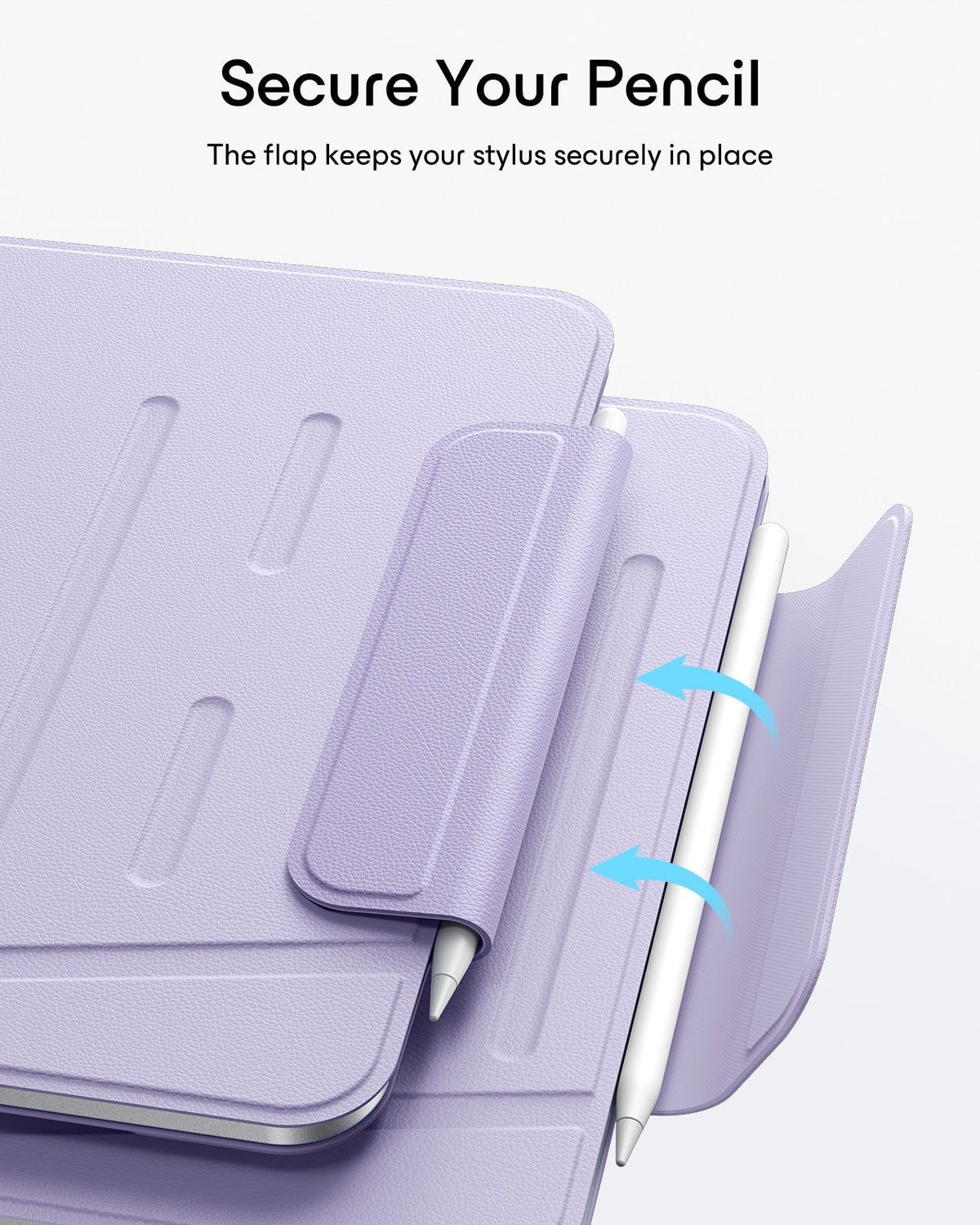 iPad mini (A20 Pro) AirStance Magnetic Case - Purple ESR ESR