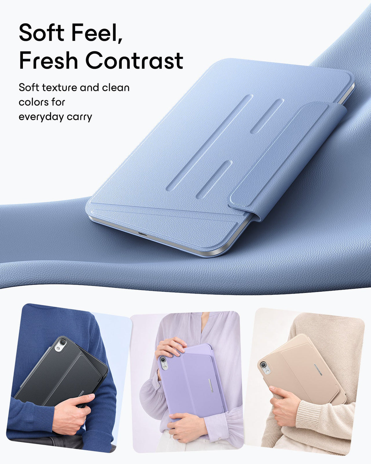 iPad mini (A20 Pro) AirStance Magnetic Case - Sky Blue ESR ESR