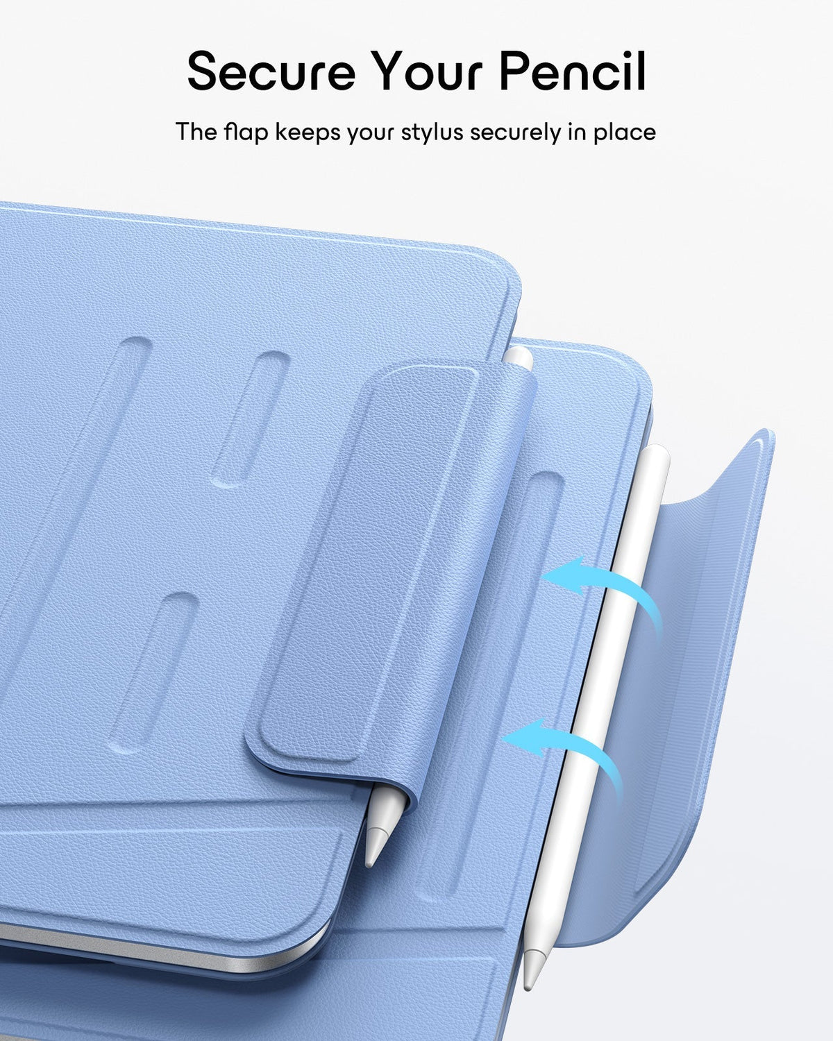 iPad mini (A20 Pro) AirStance Magnetic Case - Sky Blue ESR ESR