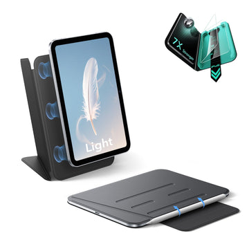 iPad mini (A20 Pro) AirStance Magnetic Protection Bundle - Black ESR ESR