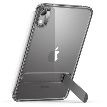iPad mini (A20 Pro) Boost Kickstand Case - Clear Black ESR ESR