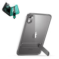 iPad mini (A20 Pro) Boost Kickstand Protection Bundle - Clear Black ESR ESR