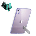 iPad mini (A20 Pro) Boost Kickstand Protection Bundle - Clear Purple ESR ESR