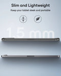iPad mini (A20 Pro) Classic Hybrid Back Case - Clear Black ESR ESR