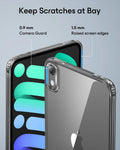 iPad mini (A20 Pro) Classic Hybrid Back Case - Clear Black ESR ESR