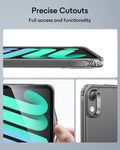 iPad mini (A20 Pro) Classic Hybrid Back Case - Clear Black ESR ESR