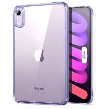 iPad mini (A20 Pro) Classic Hybrid Back Case - Clear Purple ESR ESR