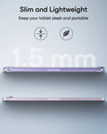 iPad mini (A20 Pro) Classic Hybrid Back Case - Clear Purple ESR ESR
