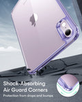 iPad mini (A20 Pro) Classic Hybrid Back Case - Clear Purple ESR ESR