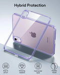 iPad mini (A20 Pro) Classic Hybrid Back Case - Clear Purple ESR ESR