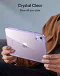 iPad mini (A20 Pro) Classic Hybrid Back Case - Clear Purple ESR ESR