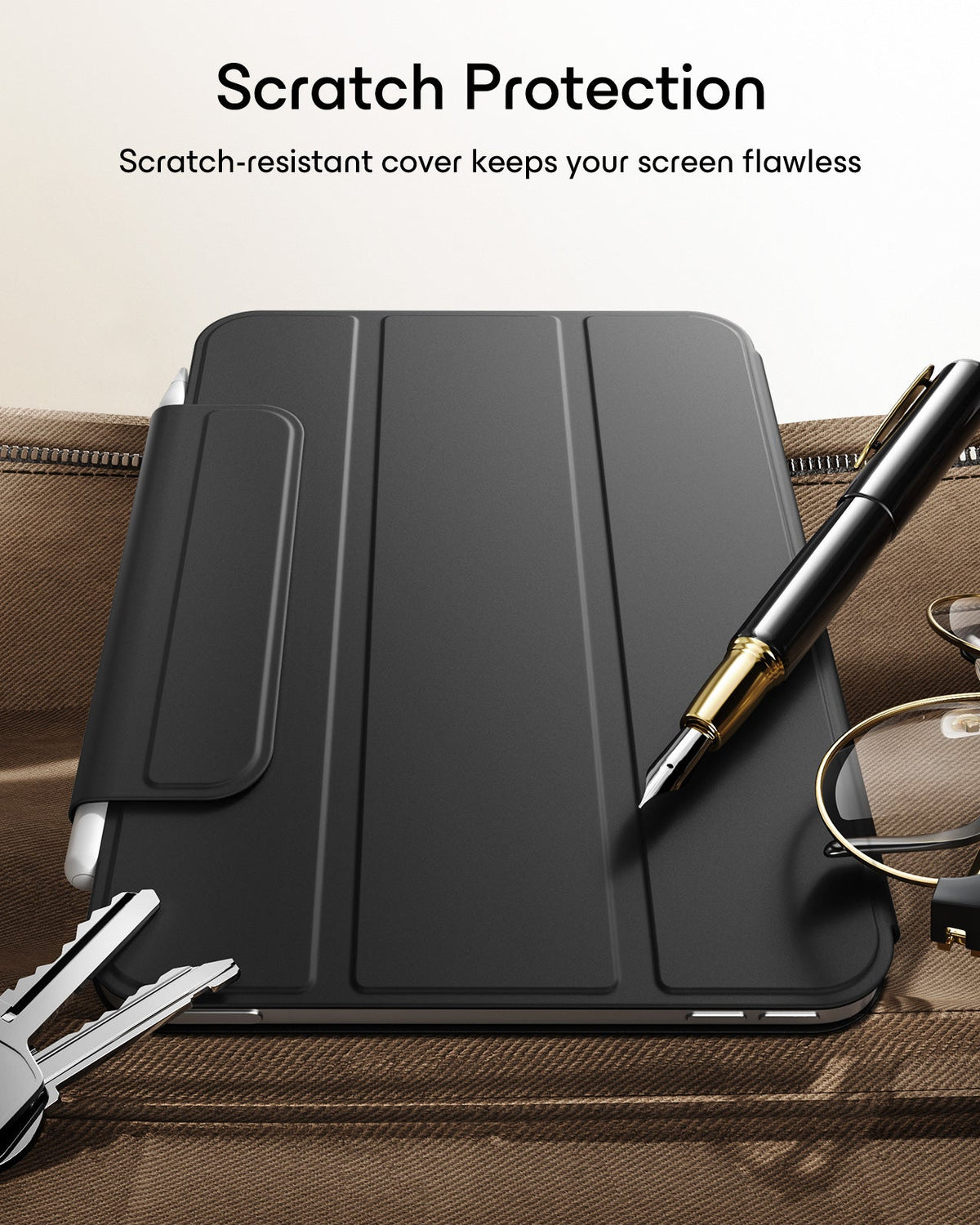 iPad mini (A20 Pro) Rebound Magnetic Case - Black ESR ESR