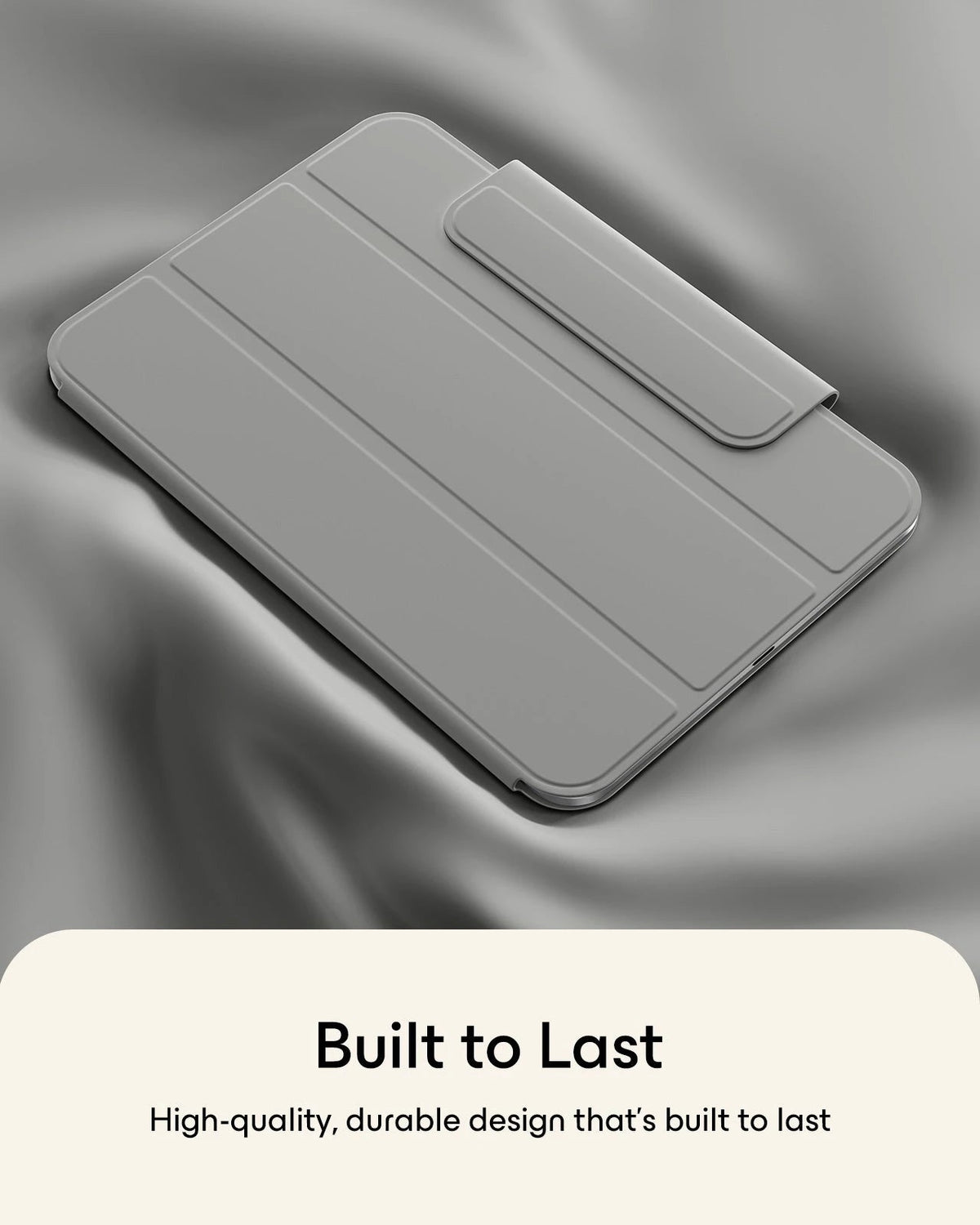 iPad mini (A20 Pro) Rebound Magnetic Case - Gray ESR ESR
