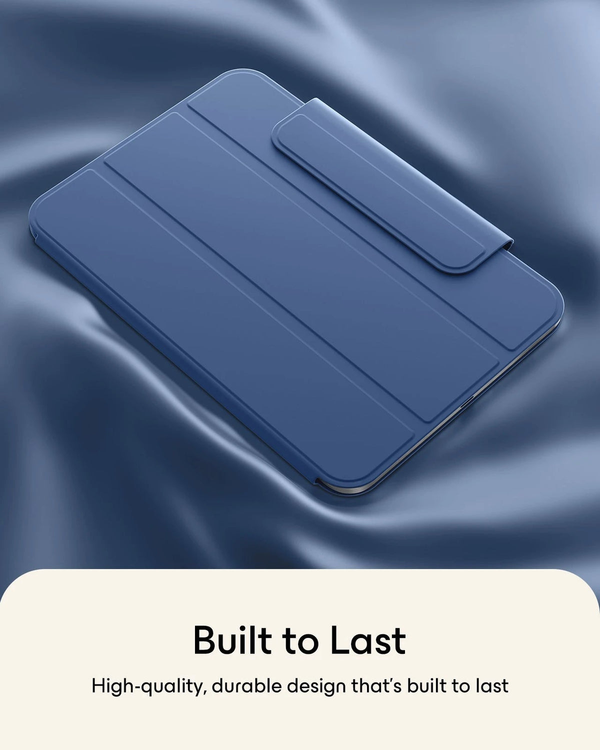iPad mini (A20 Pro) Rebound Magnetic Case - Navy Blue ESR ESR