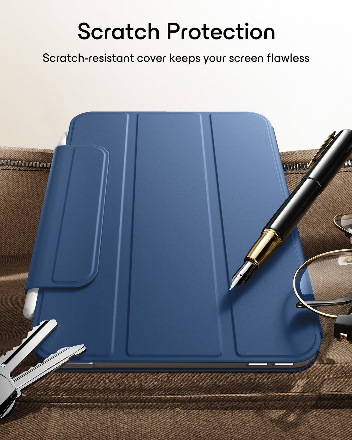 iPad mini (A20 Pro) Rebound Magnetic Case - Navy Blue ESR ESR