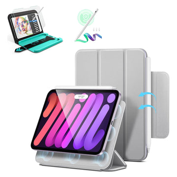 iPad mini (A20 Pro) Rebound Magnetic Creator Bundle - Gray ESR ESR