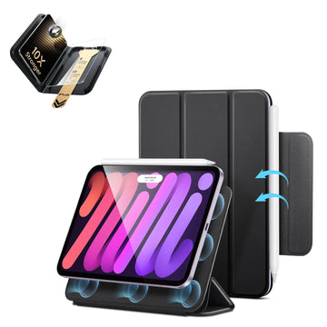iPad mini (A20 Pro) Rebound Magnetic Ultimate Protection Bundle - Black ESR ESR