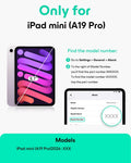 iPad mini (A20 Pro) UltraFit Armorite® Screen Protector - 2 Pack ESR ESR