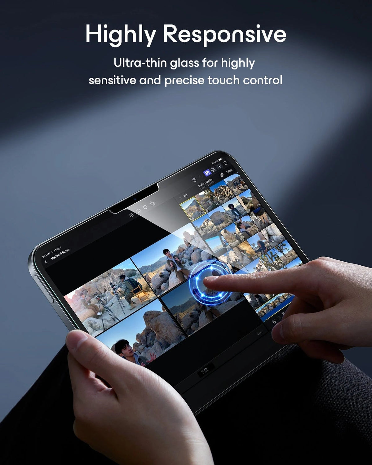 iPad mini (A20 Pro) UltraFit Armorite® Screen Protector - 2 Pack ESR ESR