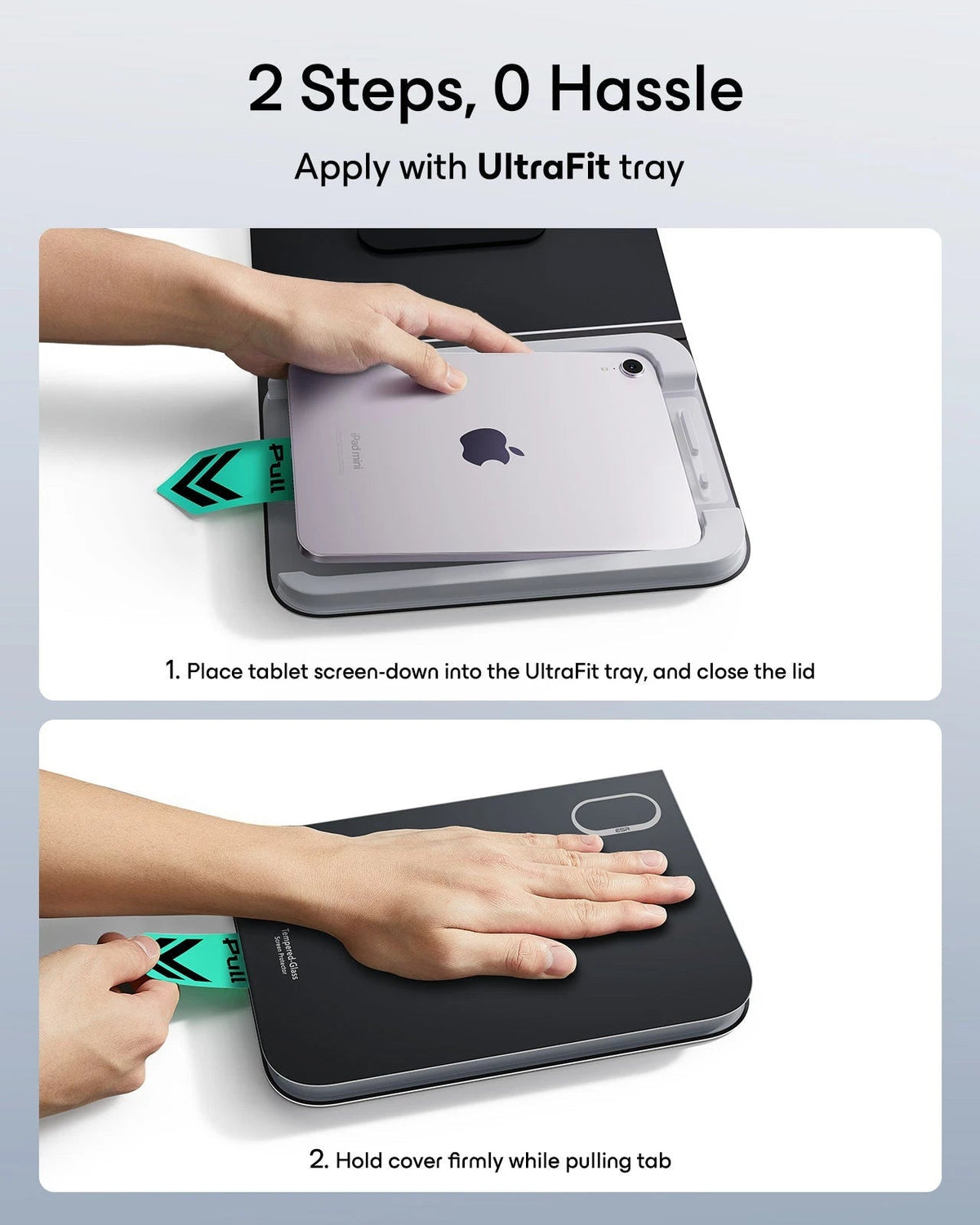 iPad mini (A20 Pro) UltraFit Classic Screen Protector - 2 Pack ESR ESR