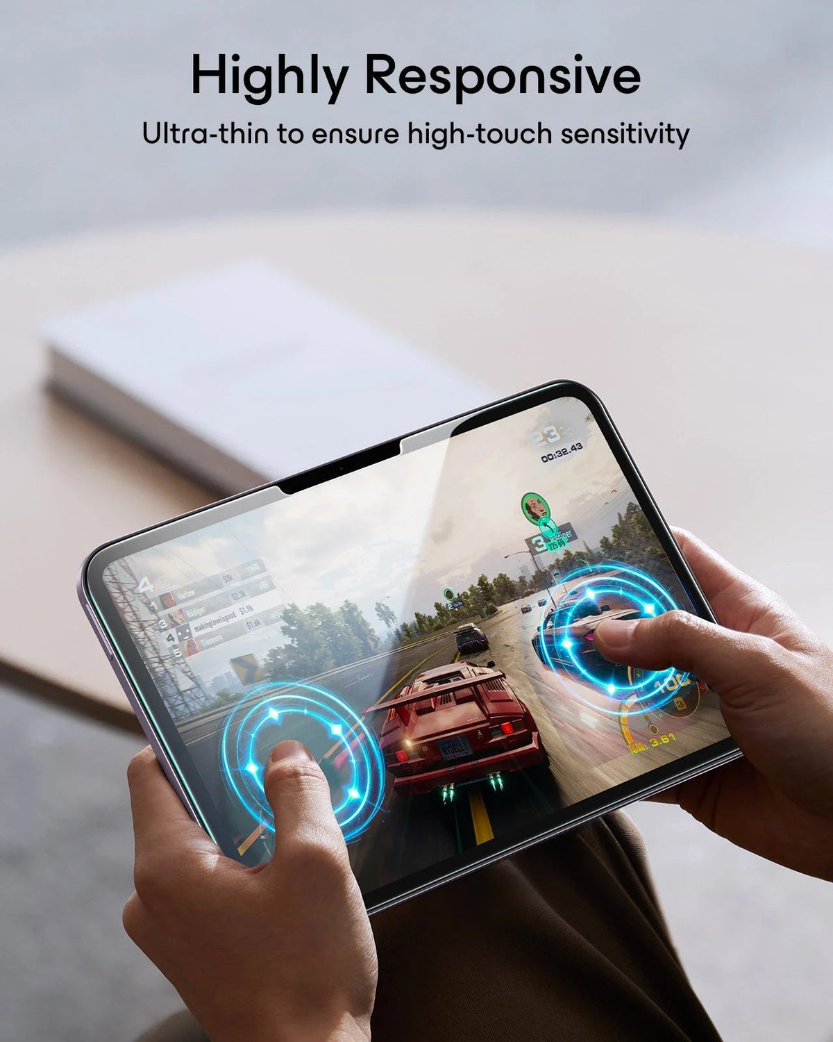 iPad mini (A20 Pro) UltraFit Classic Screen Protector - 2 Pack ESR ESR