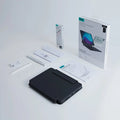iPad Air 11” (2025) Rebound Magnetic Keyboard Case 360 Pencil Bundle-US Layout-White ESR ESR