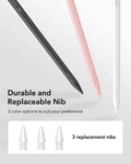 iPad Air 13“ (2025) Rebound Magnetische Tastatur Hülle 360 Pencil Bündel-DE Layout-Weiß ESR ESR