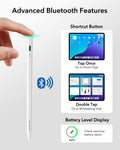 Shift Keyboard Case (Detachable) With Geo Pencil Bundle-advanced Bluetooth features