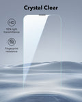 Best iPhone 14 Plus Tempered Glass Screen Protector ESR crystal clear