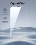 ESR iPhone 14 Pro Max Tempered Glass Screen Protector crystal clear