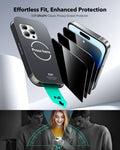 Best iPhone 14 Pro Glas Privacy Screen Protector ESR 3 Pack