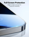 Best iPhone 14 Pro Glas Privacy Screen Protector ESR full screen protection