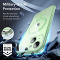 iPhone 15 Classic Pro Case (HaloLock) Set - Clear Green ESR ESR