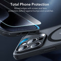 iPhone 15 Pro Classic Pro Case (HaloLock) Set - Frosted Black ESR ESR