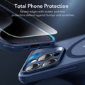 iPhone 15 Pro Classic Pro Case (HaloLock) Set - Frosted Dark Blue ESR ESR