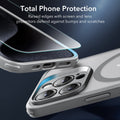 iPhone 15 Pro Classic Pro Case (HaloLock) Set - Frosted Grey ESR ESR